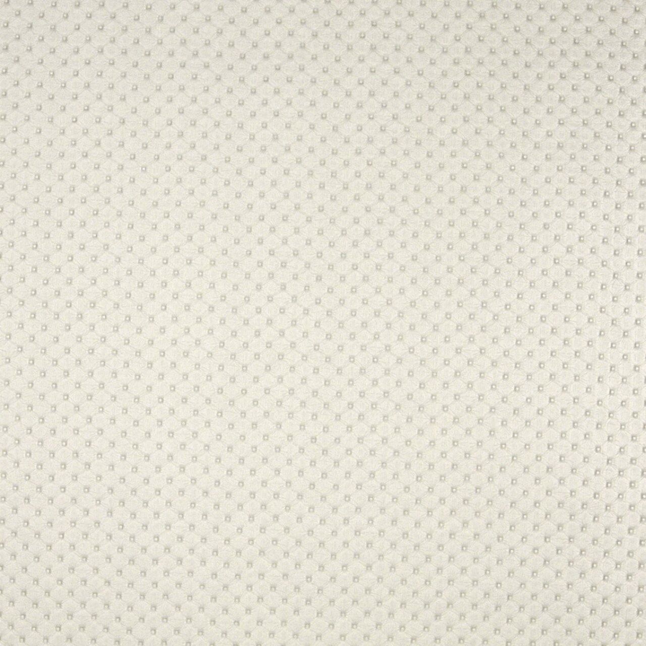 CREAM - White/Off-White Contemporary, Decorative, Small Scale Upholstery Fabric 54 Inches"